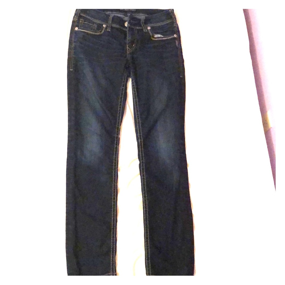 Silver brand Suki Skinny Jeans 29/31